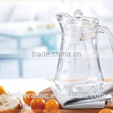 High Quality 1320MLCrystal Glass Jug Glass Pitcher Water Jug photo-2