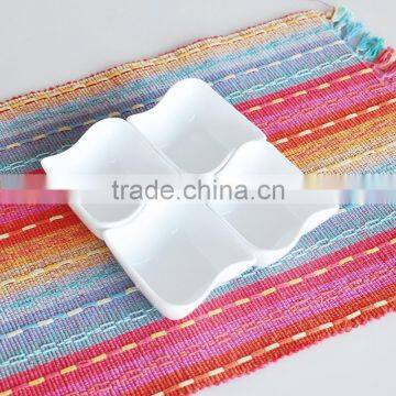 Super White Porcelain Appetizer Set photo-2