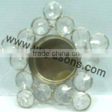 Good Quality Crystal Votive Candle Holder for Home Decoration photo-2