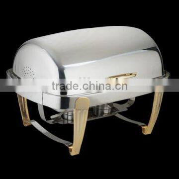 Stainless Steel Restaurant Food Warmer/chafing Dish photo-6