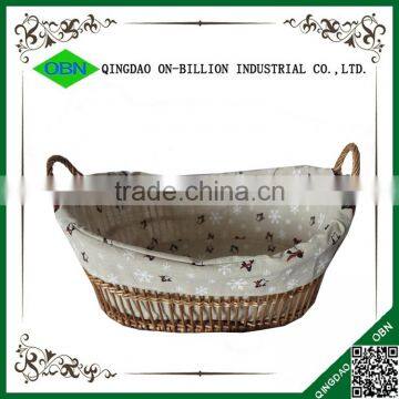 Trade Assurance Woven Wicker Cheap Bread Basket photo-3