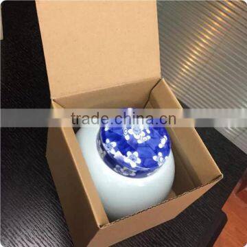 Urn Type Ceramic Funerary Cremaiton Urns for Pet Ashes photo-3