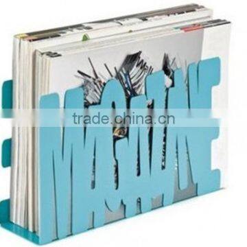 2014 New design metal magazine rack