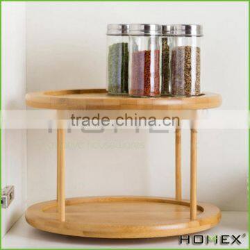 Bamboo Spice Racks /kitchen Spice Storage Homex-BSCI photo-2