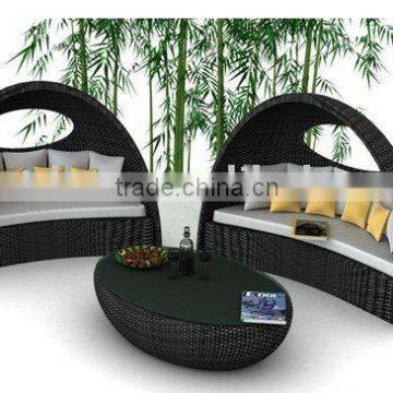 rattan sofa