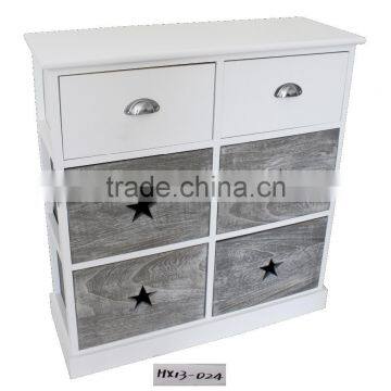 Furnitures of House Shabby Chic Furniture Antique Appearance Wooden Cabinet photo-5