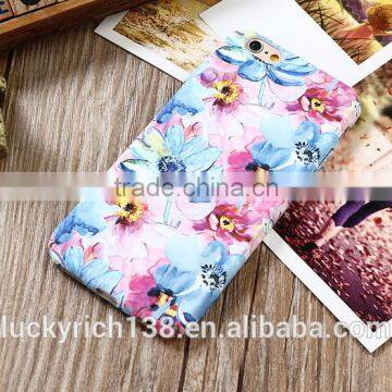 Olde Worlde With Flowers Luminous pc Phone Case for IPhone 5 photo-3