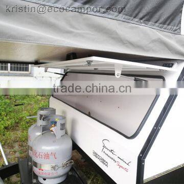 Off Road Travel Pop Up Kit Camper Trailer With Customized Service photo-5