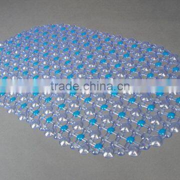 Durable promotional bottom price pvc anti-slip bathtub mat