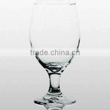 Hot sale clear glass cup drinking golet water goblet