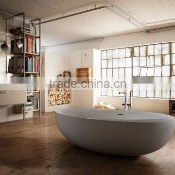 China Factory Home Decoration Best Selling Marble Bathroom Stone Bathtub photo-2