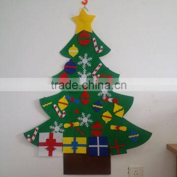 Hot sale cheap felt christmas tree/ xmas tree for home decoration