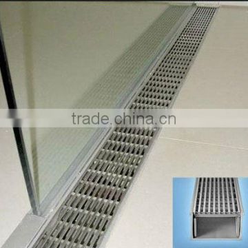 Stainless Steel Indoor Bathroom Floor Drains