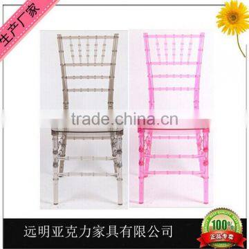 Strong Plastic Acrylic Chair photo-4