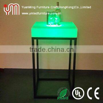 Led Used Nightclub Pub Furniture/Led Light Up Sofa Set photo-2