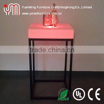 Led Used Nightclub Pub Furniture/Led Light Up Sofa Set photo-5