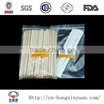 2016 Hot Sale Disposable Wooden Milk Lollipop Sticks