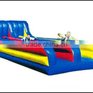 (HD-10101)Used Commercial Inflatable Racing Bouncer