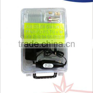 Mini Electric Die Grinder Tool Set / Jewelry Polishing Machine