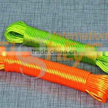 hanging folding outdoor plastic clothline