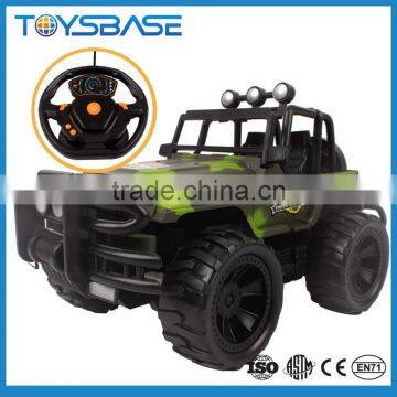 2015 Hot Selling 1:14 RC Car Body with steering wheel shape controller