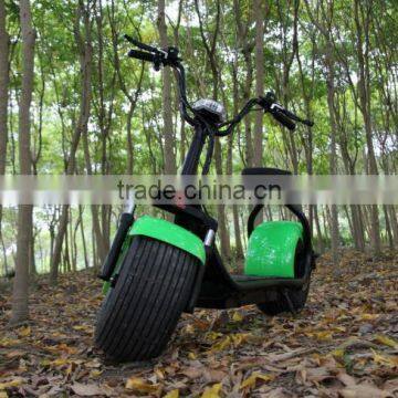 2017 zhejiang factory Mini citycoco electric scooter legal street scooter with suspension