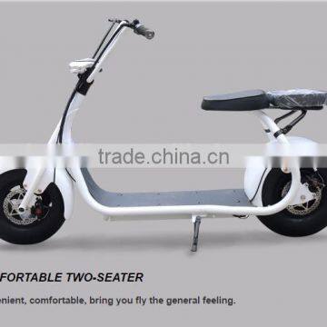 2017 Factory supply Hot Sale Citycoco with Hydraulic brake disc ELECTRIC MOTORCYCLES