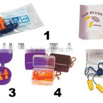 Safety earplugs reuseable ear plugs with kinds of packing