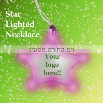 [Super Deal] Light Up Star Necklace