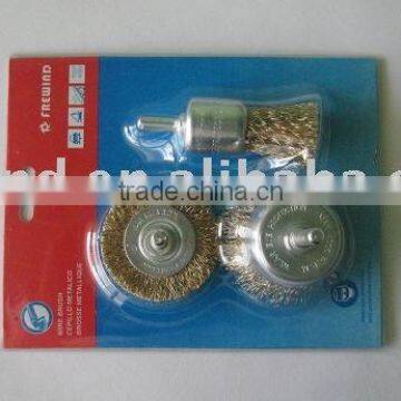 Steel Wire Brush-Set
