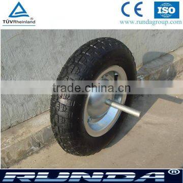 rubber wheels for wheelbarrow 3.50-8