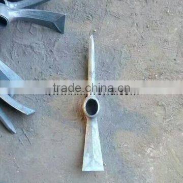 factory hot sales rail steel pickaxe With Professional Technical Support
