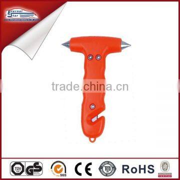 Safety hammer for car