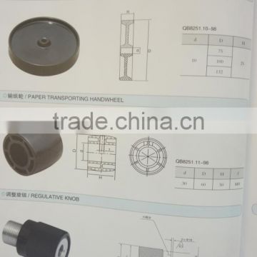 adjusting hand wheel five -tuning hand wheel folding machine parts