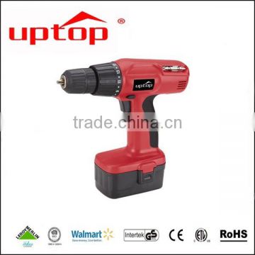 hot sale 7.2V-18V 600r/min 10mm/13mm Power Cordless Drill with ROHS