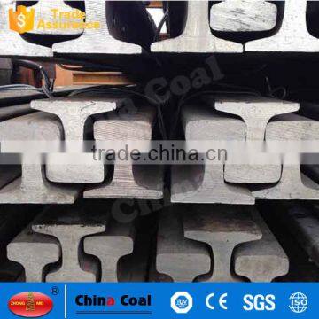 Q235 55Q Heavy Duty Steel Crane Rail For Railway