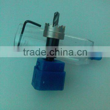 22mm HSS hole saw in plastic box