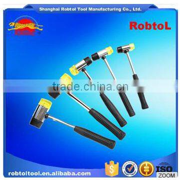 40mm Rubber Hammer Double Face Two Way Mallet Plastic Nylon Head photo-3