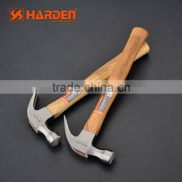 Small Best Claw Hammer With Wooden Handle Oak wood handle claw hammer