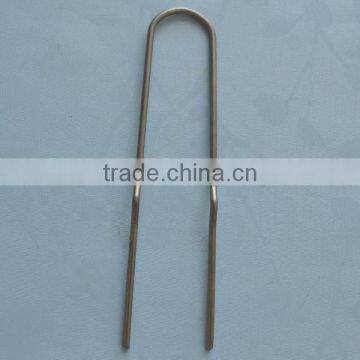 Gauge Galvanized Professional Metal Sod Staple photo-2