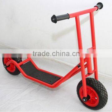 two wheel scooter with pedal, kids foot pedal kick scooter F20F