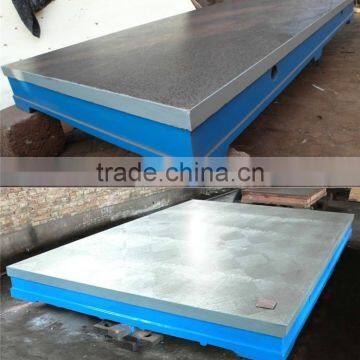 High Flatness Accuracy Various Inspections Cast Iron T Slot Bed Plate,Detection Platform photo-3