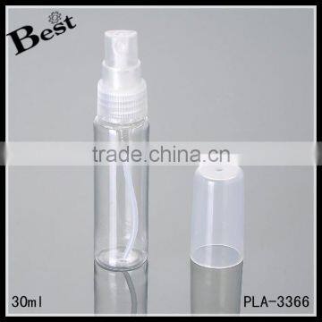 30ml China Clear Cosmetic Water Toner Plastic Pet Spray Bottle High Quality Personal Care Perfume Plastic Bottle Pet photo-4