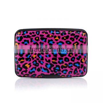 Aluminum Printed Business Credit Card Holder Wallet Customize AK8001 photo-4
