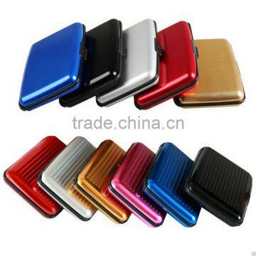 aluminum material and use credit card promotional credit card case holder