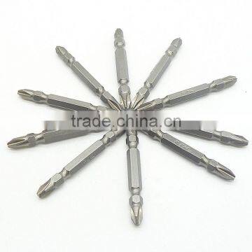 10 Piece Double Ended Crv Power Bit Set With Belt Holder photo-5