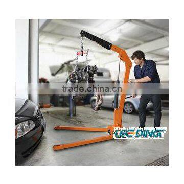 2Ton Hydraulic Engine Hoist Cherry Picker Shop Crane Lift photo-3