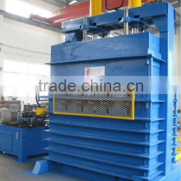 waste tire baling machine