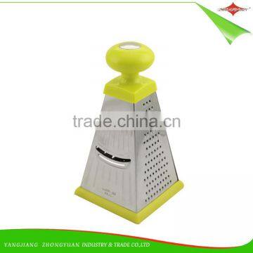 ZY-N5023 4 Sides Stainless Steel Tower Shape Potato Grater photo-2