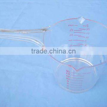 Plastic Measuring transparent Cup RH-1036